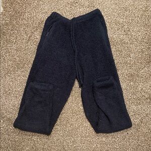 SKIMS Black Cozy Knit Pajama Pants